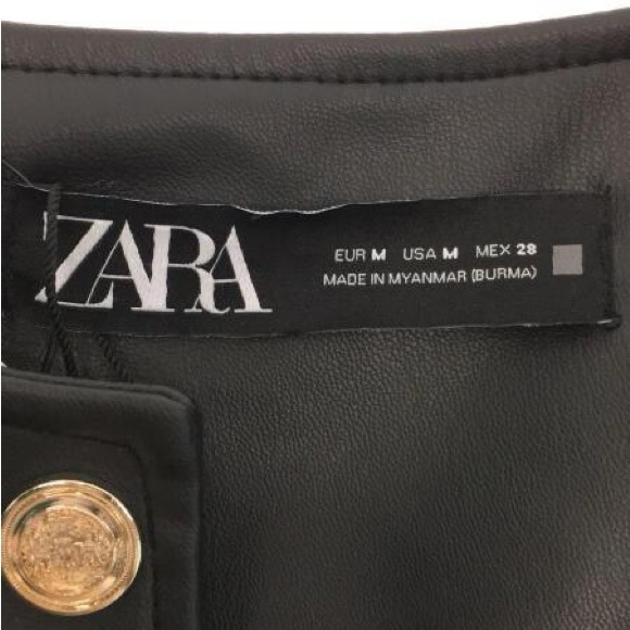 BNWT ZARA blazer - size M (fits S/M) - Picture 6 of 7